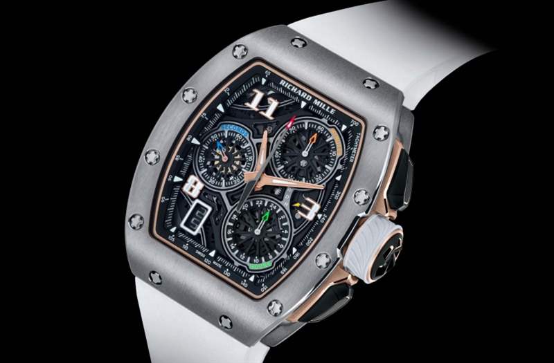 RICHARD MILLE : RM 72-01 Lifestyle｜自家開發飛返計時碼表的誕生