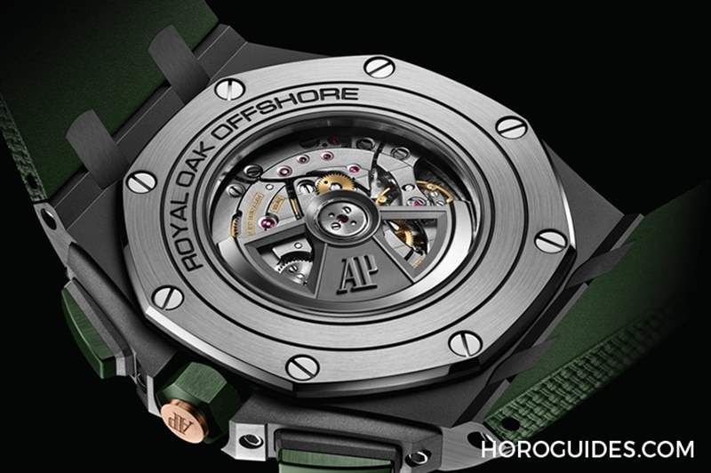 AUDEMARS PIGUET - 愛彼皇家橡樹離岸型新款消光黑陶瓷型格上身