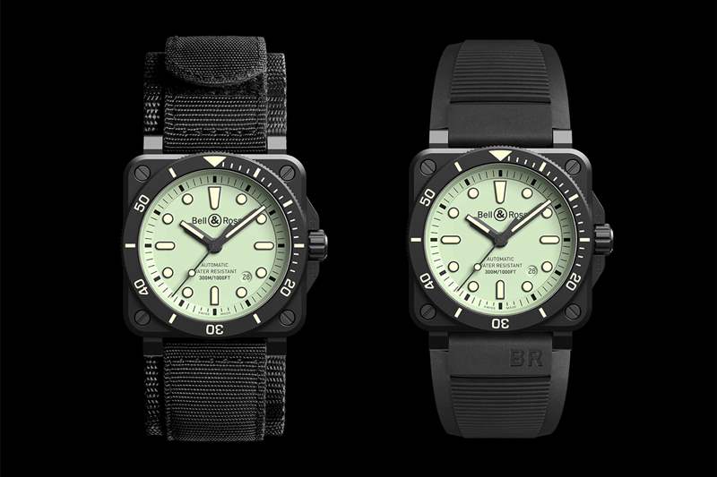 Bell & Ross BR03-92 Diver Full Lum