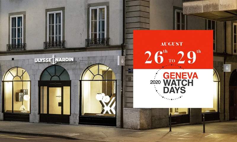 瑞士表展又生變！ Geneva Watch Days延至8月舉辦