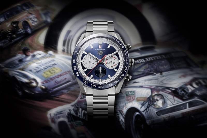 Carrera 160 Years Anniversary Chronograph 價錢介紹