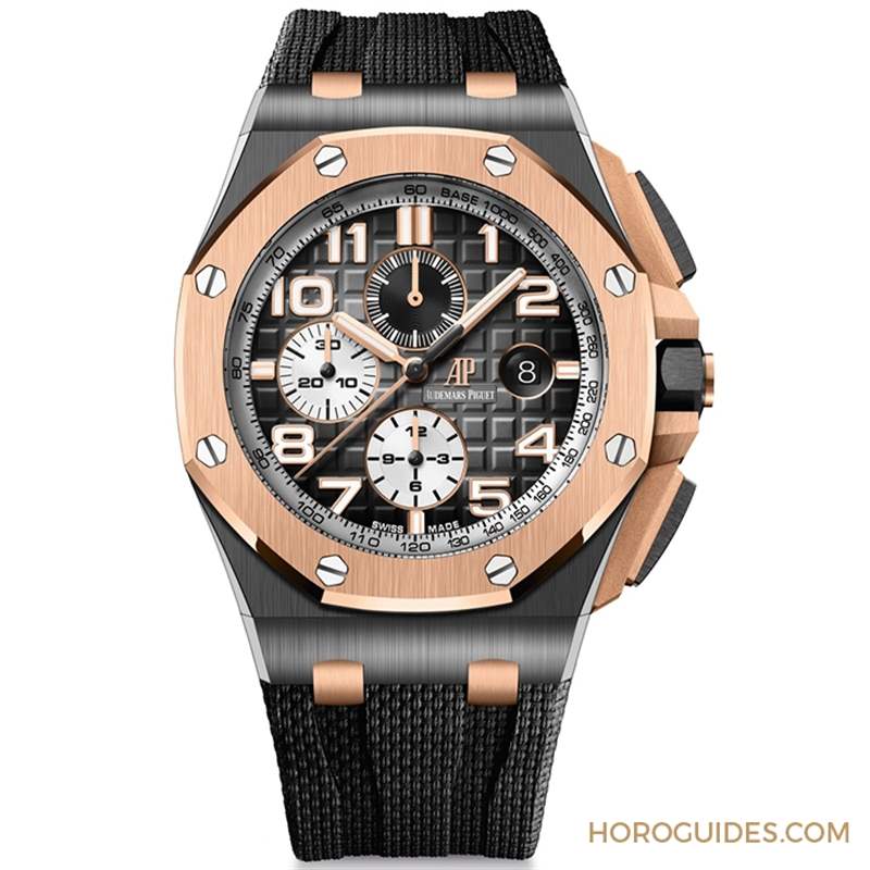 AUDEMARS PIGUET - 愛彼皇家橡樹離岸型新款消光黑陶瓷型格上身