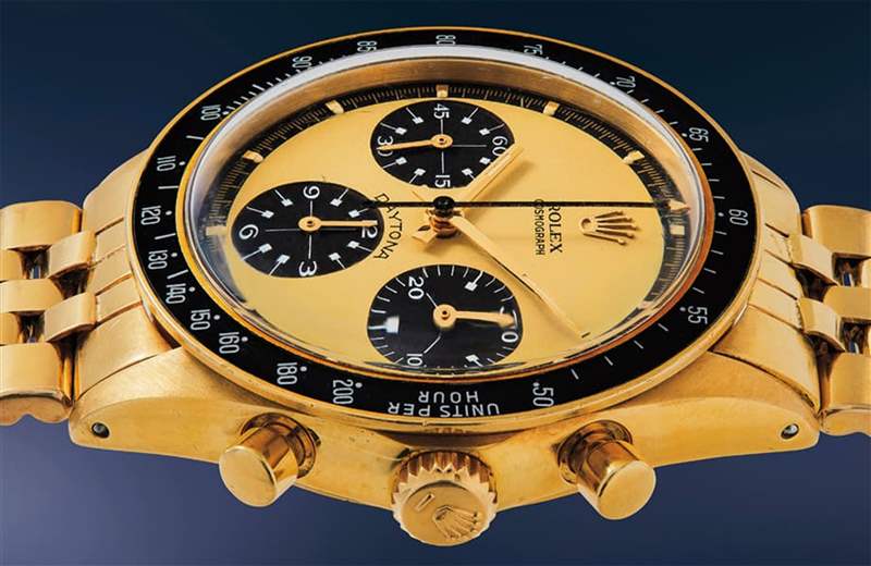 富藝斯拍賣行將出售一款勞力士Paul Newman Daytona 6264 “El Limoncito”，在Paul Newman面盤樣式中，它的稀有程度堪稱圣杯等級。 （Source：Phillips）