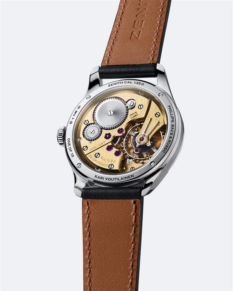 Calibre 135 Observatoire（圖片來源：ZENITH）