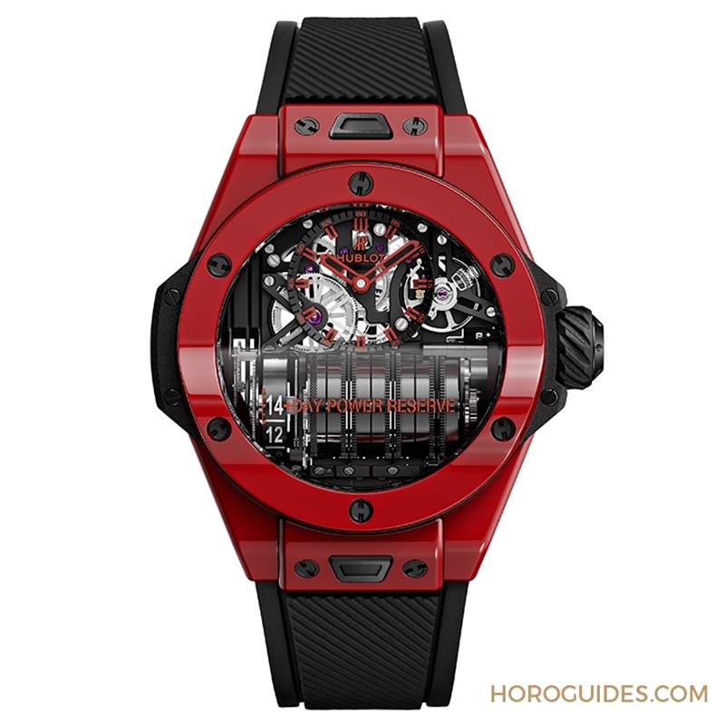 HUBLOT - 紅陶瓷流淌熾熱激情｜HUBLOT宇舶Big Bang MP-11 Red Magic