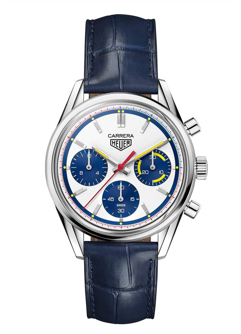 TAG Heuer Carrera 160 年蒙特利爾限量版