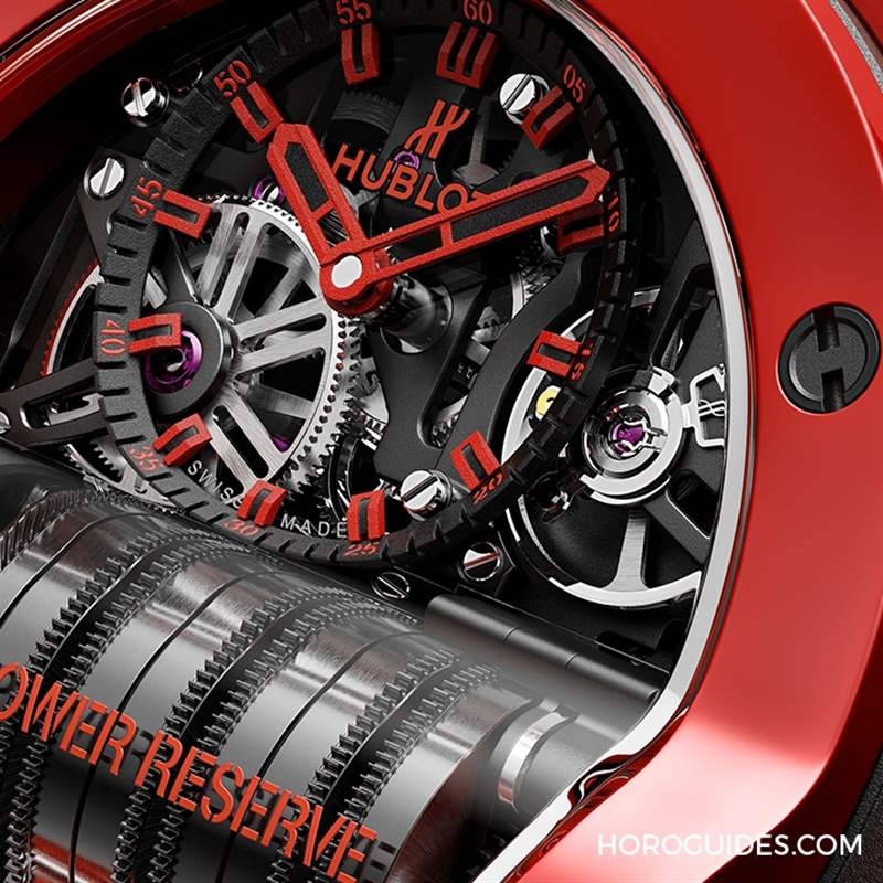 HUBLOT - 紅陶瓷流淌熾熱激情｜HUBLOT宇舶Big Bang MP-11 Red Magic