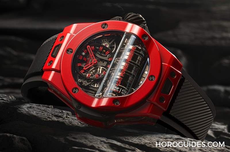 HUBLOT - 紅陶瓷流淌熾熱激情｜HUBLOT宇舶Big Bang MP-11 Red Magic