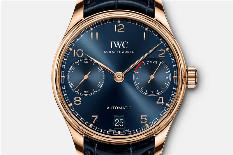 IWC Portuigueser Automatic 42mm Boutique Edition