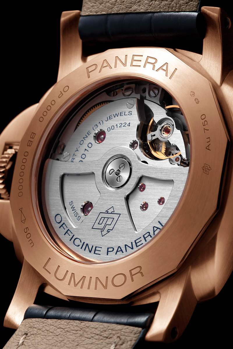 沛納海 Luminor Marina Goldtech PAM01112