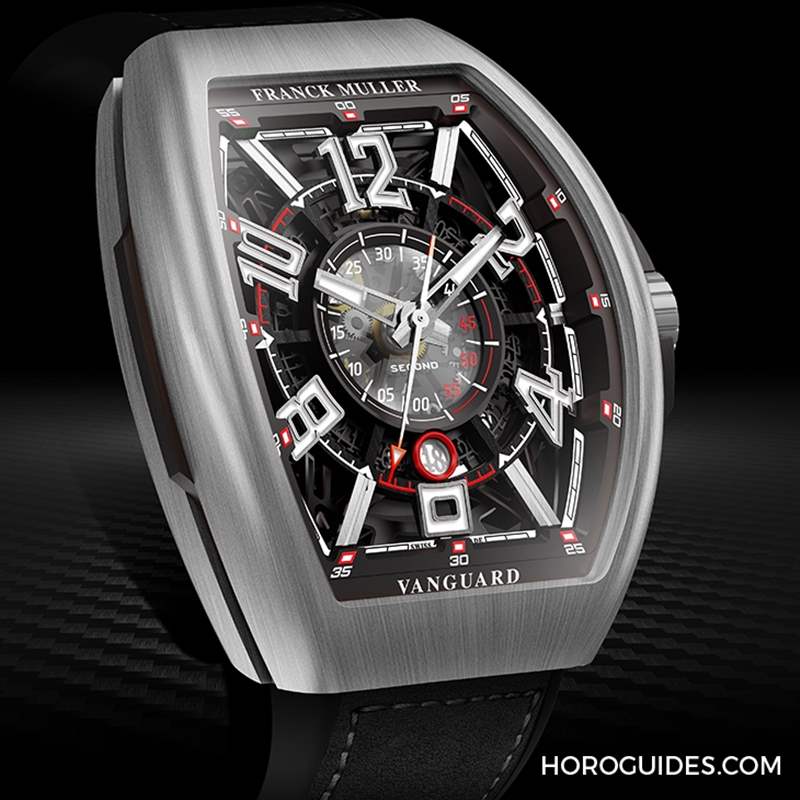 FRANCK MULLER - 跑格上手FRANCK MULLER推出全新Vanguard Racing Skeleton