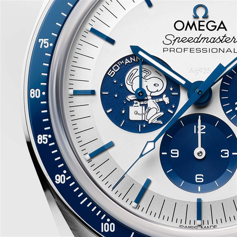 OMEGA  CO?AXIAL MASTER CHRONOMETER 42 毫米計時表（OMEGA 官網）