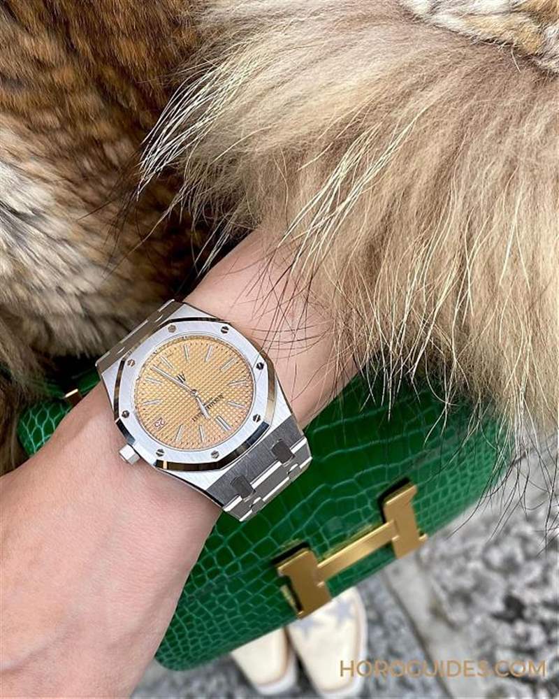 AUDEMARS PIGUET - 連紐約時報也關注！ 聽聽來自女性的藏家觀點