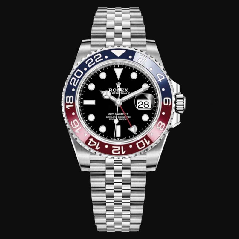 Rolex GMT-Master II Ref. 126710BLRO