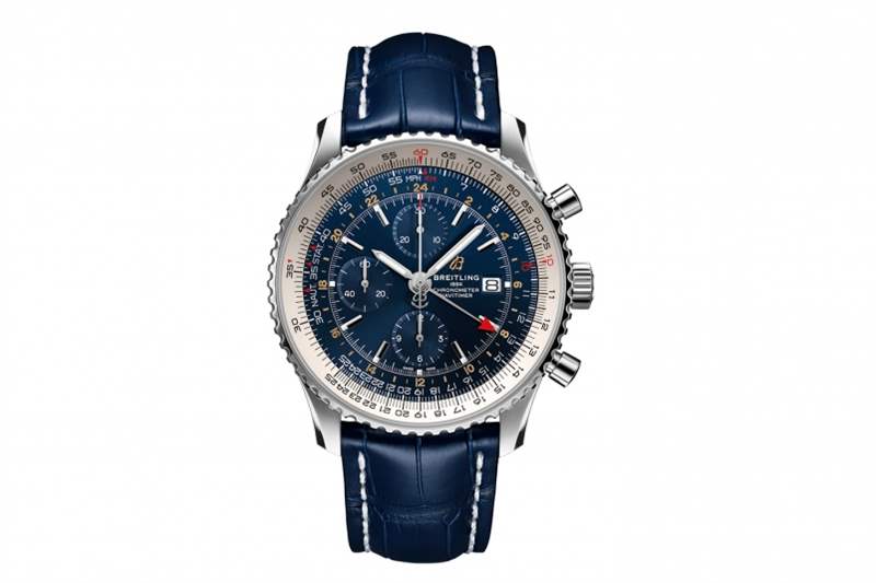 Navitimer Chronograph GMT 46