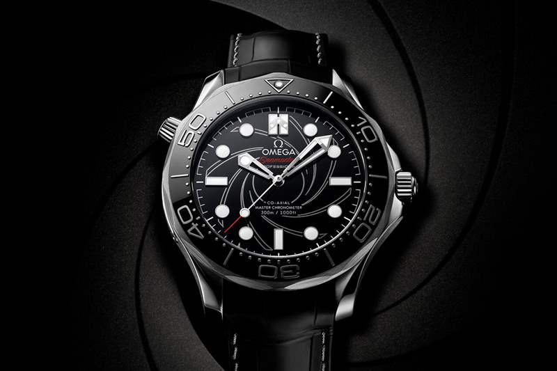 歐米茄 Seamaster Diver 300M “詹姆斯邦德”編號版