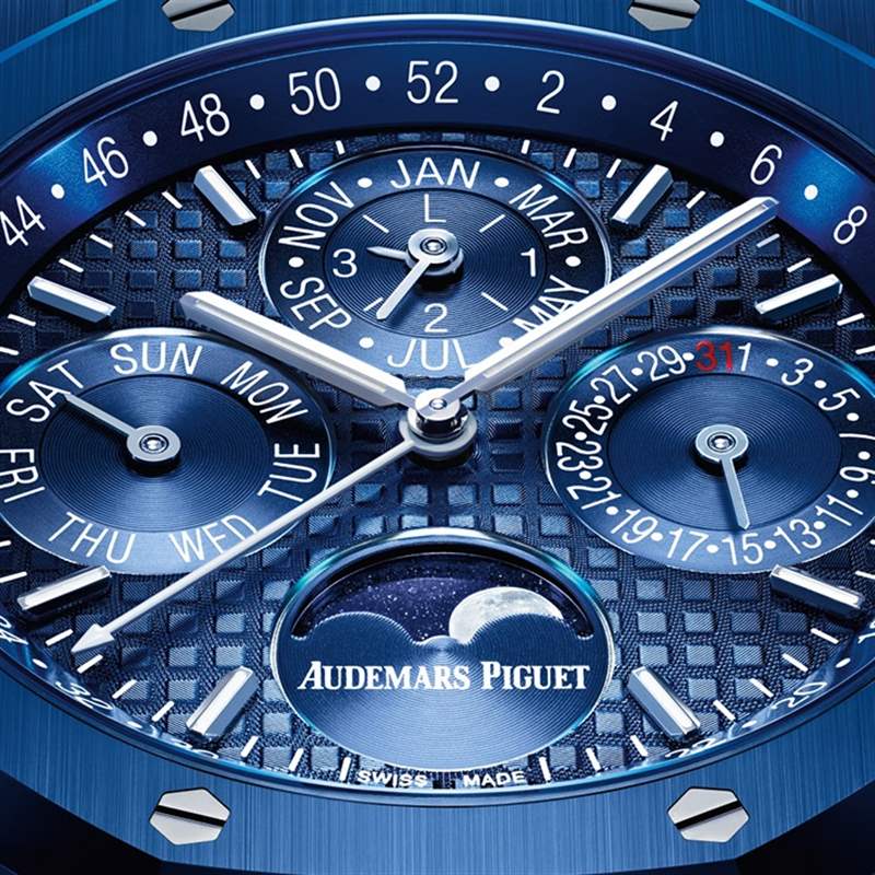 AUDEMARS PIGUET - 愛彼AUDEMARS PIGUET的陶瓷色彩張力，如何刷新Royal Oak皇家橡樹系列經典印象？