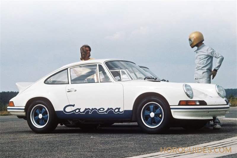 TAG HEUER - 最速德國(guó)量產(chǎn)車問(wèn)世50年，TAG Heuer推出Porsche 911 Carrera RS 2.7限量腕表傳神演繹