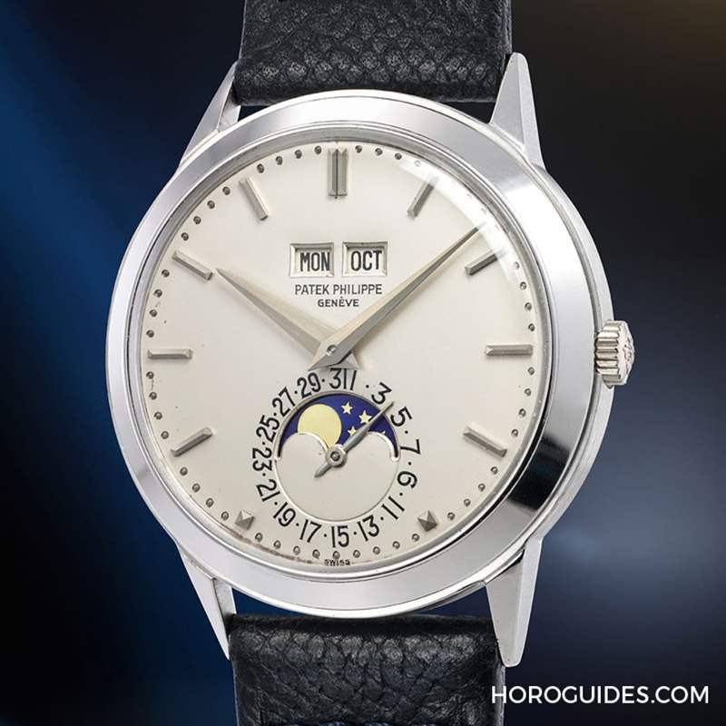 PATEK PHILIPPE - 獨立制表之父George Daniels自留款，現身富藝斯鐘表《名表薈萃日內瓦－XVI》