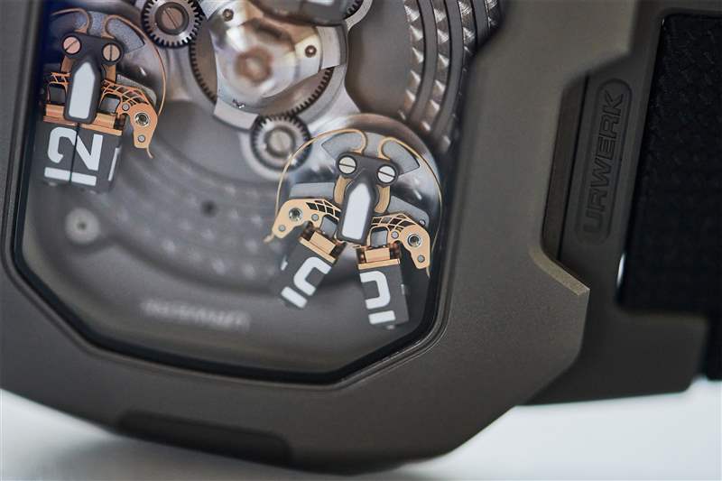 Urwerk UR-120 斯波克