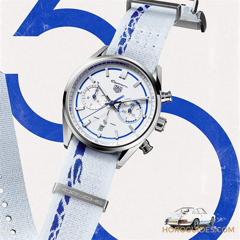 TAG HEUER - 最速德國(guó)量產(chǎn)車問(wèn)世50年，TAG Heuer推出Porsche 911 Carrera RS 2.7限量腕表傳神演繹