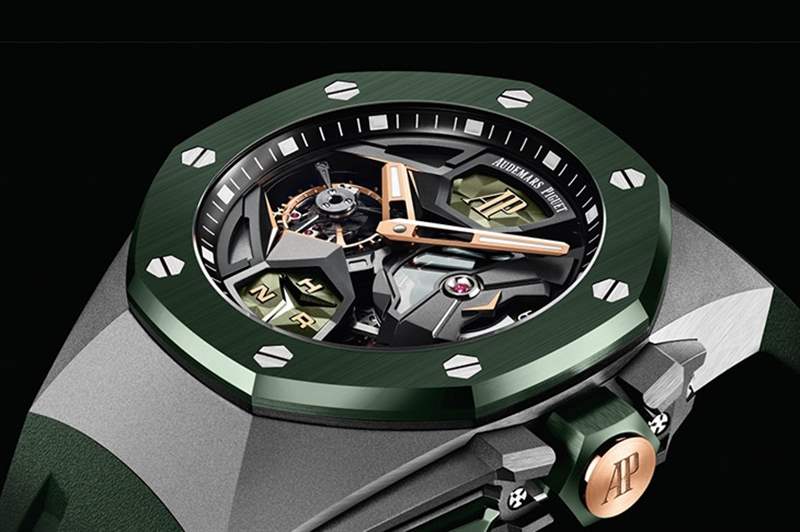 AUDEMARS PIGUET - 愛彼AUDEMARS PIGUET的陶瓷色彩張力，如何刷新Royal Oak皇家橡樹系列經典印象？