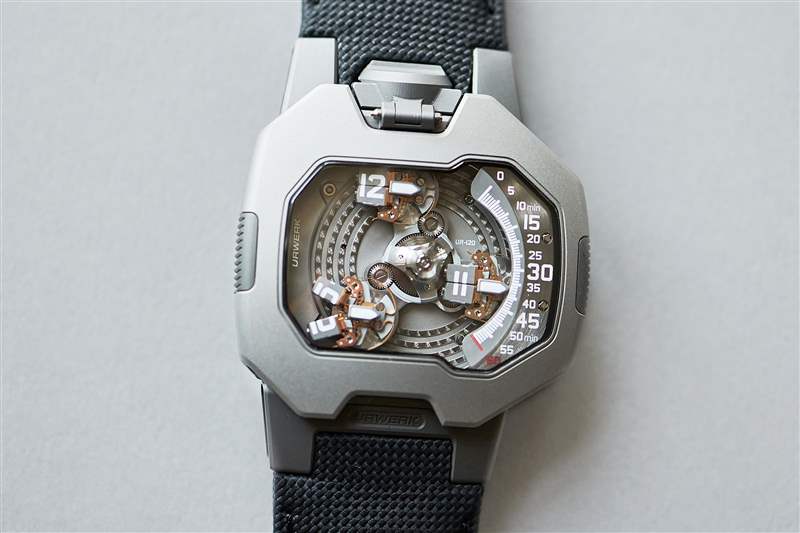 Urwerk UR-120 斯波克