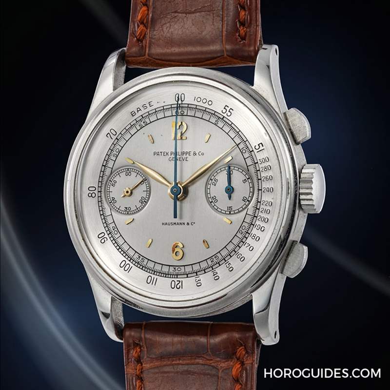 PATEK PHILIPPE - 獨立制表之父George Daniels自留款，現身富藝斯鐘表《名表薈萃日內瓦－XVI》