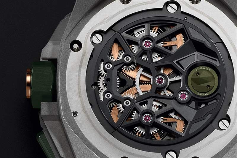 AUDEMARS PIGUET - 愛彼AUDEMARS PIGUET的陶瓷色彩張力，如何刷新Royal Oak皇家橡樹系列經典印象？