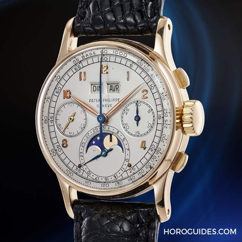 PATEK PHILIPPE - 獨立制表之父George Daniels自留款，現身富藝斯鐘表《名表薈萃日內瓦－XVI》