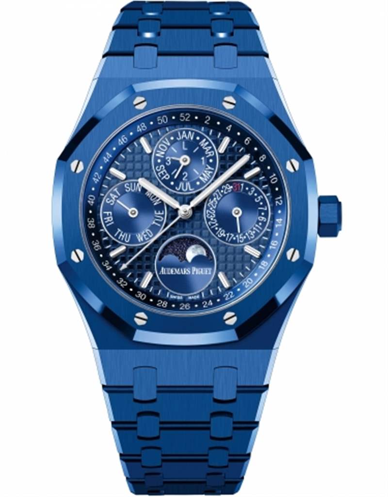 AUDEMARS PIGUET - 愛彼AUDEMARS PIGUET的陶瓷色彩張力，如何刷新Royal Oak皇家橡樹系列經典印象？